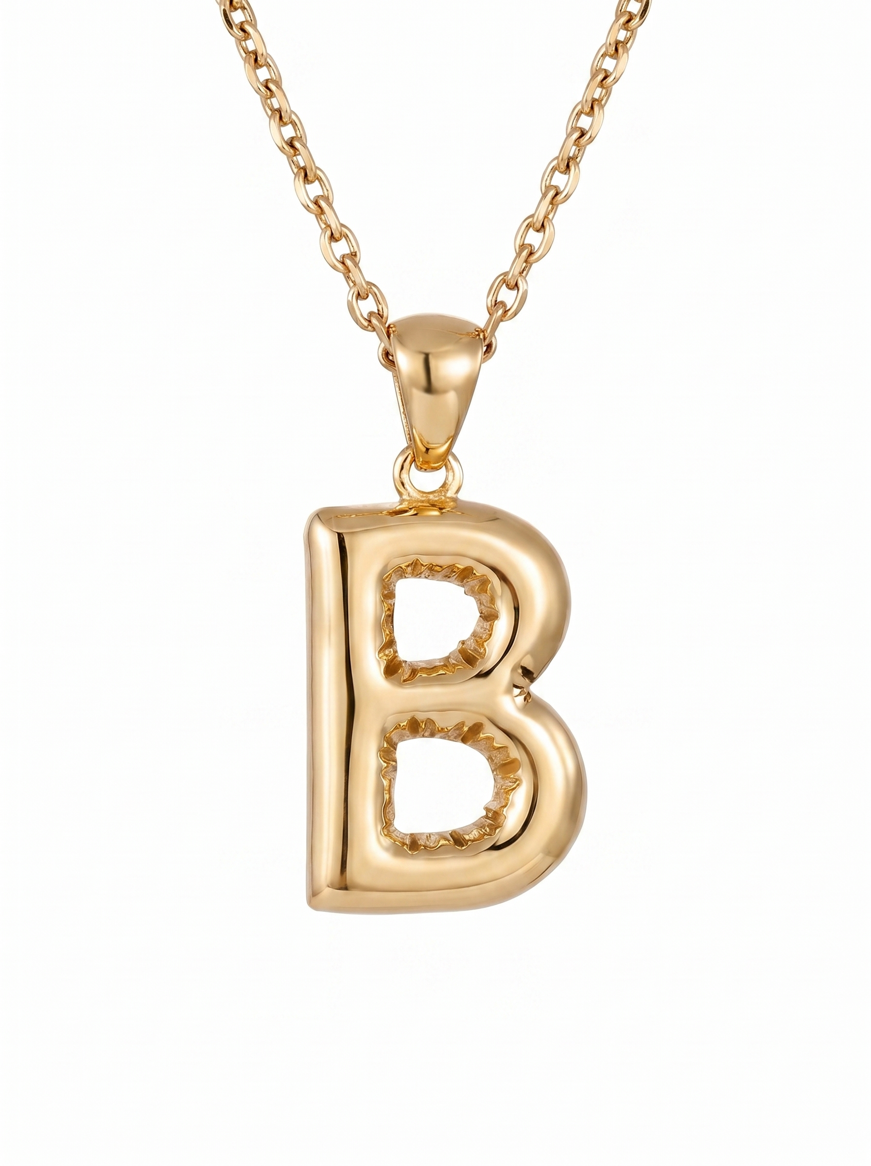 Alphabet Pendant – Letter B