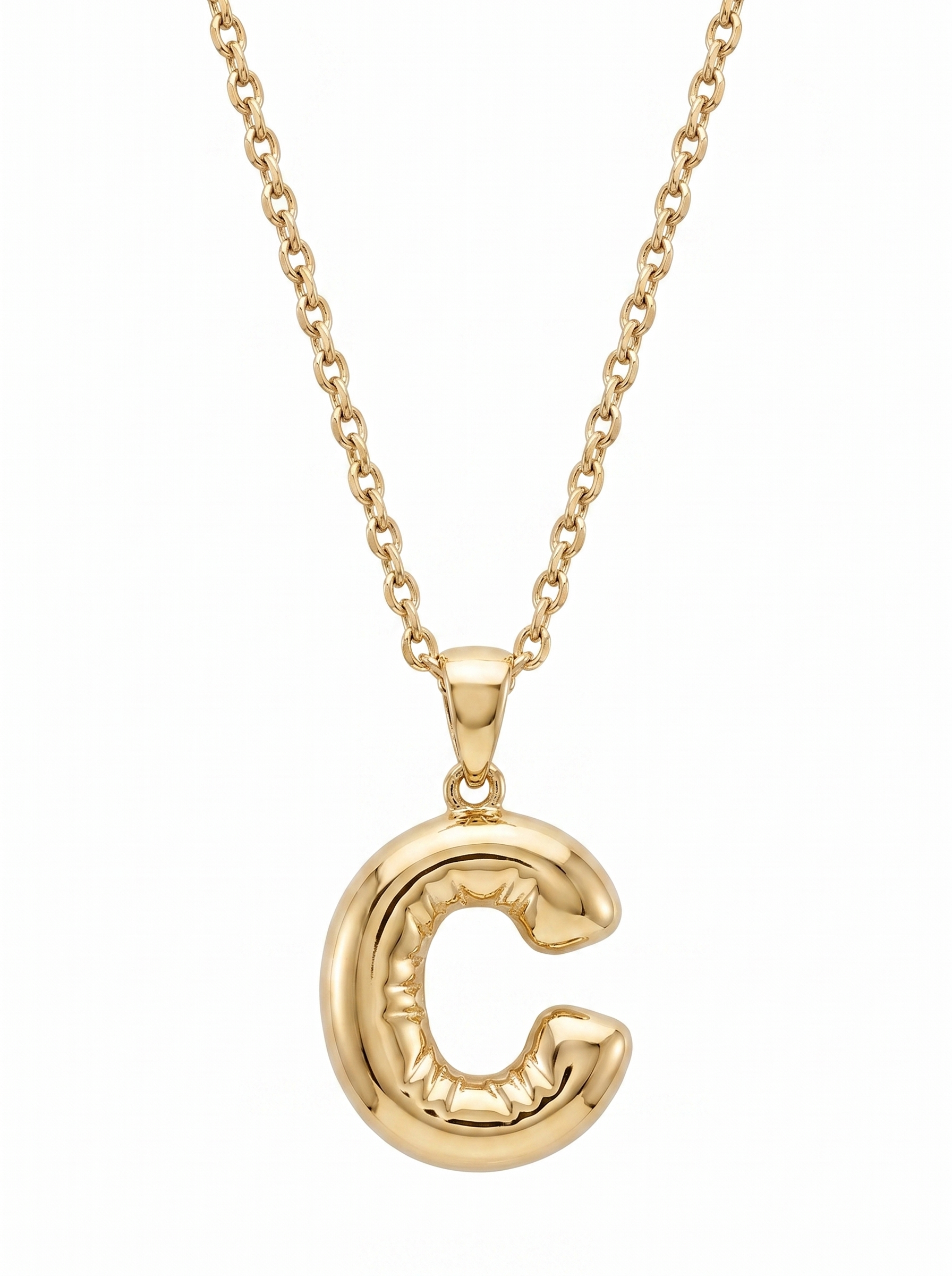 Alphabet Pendant – Letter C