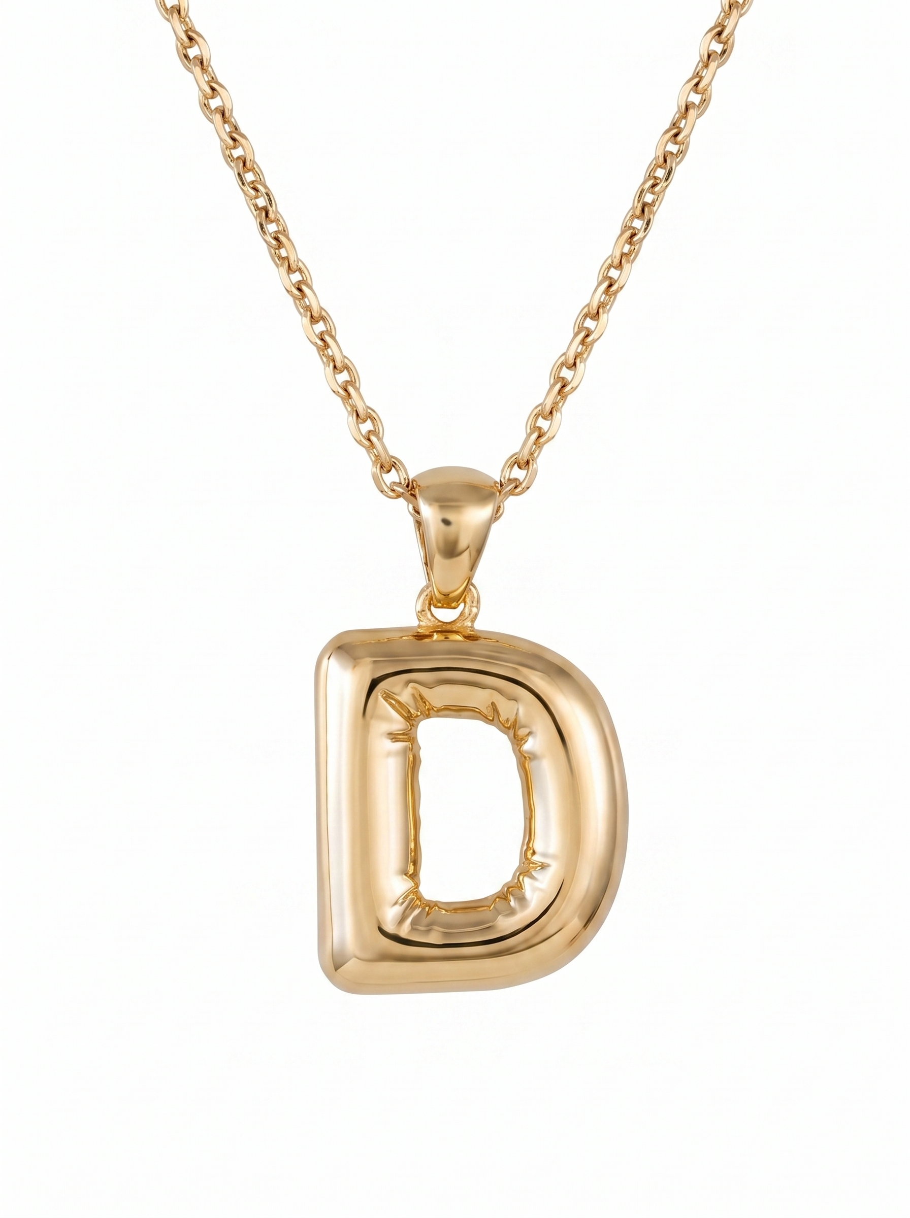 Alphabet Pendant – Letter D