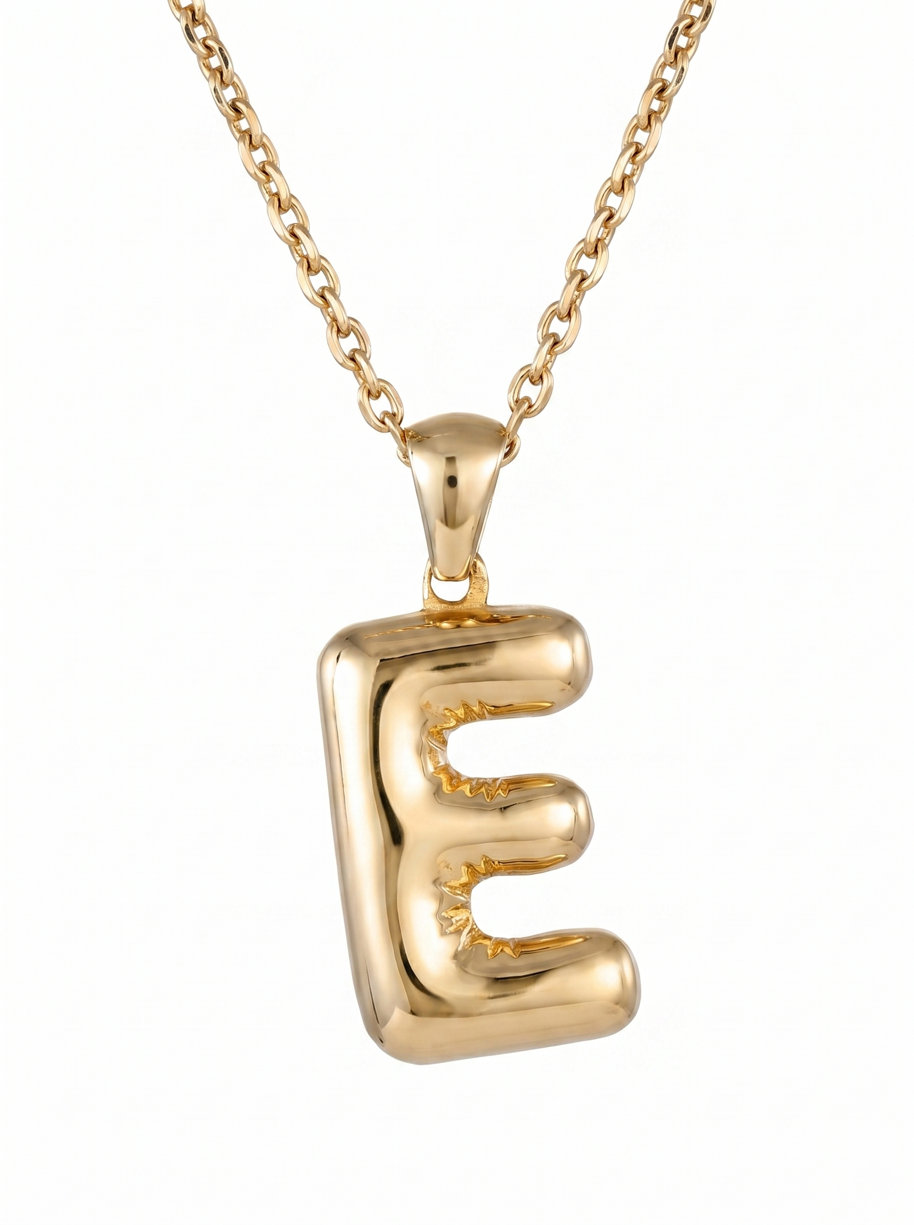 Alphabet Pendant – Letter E