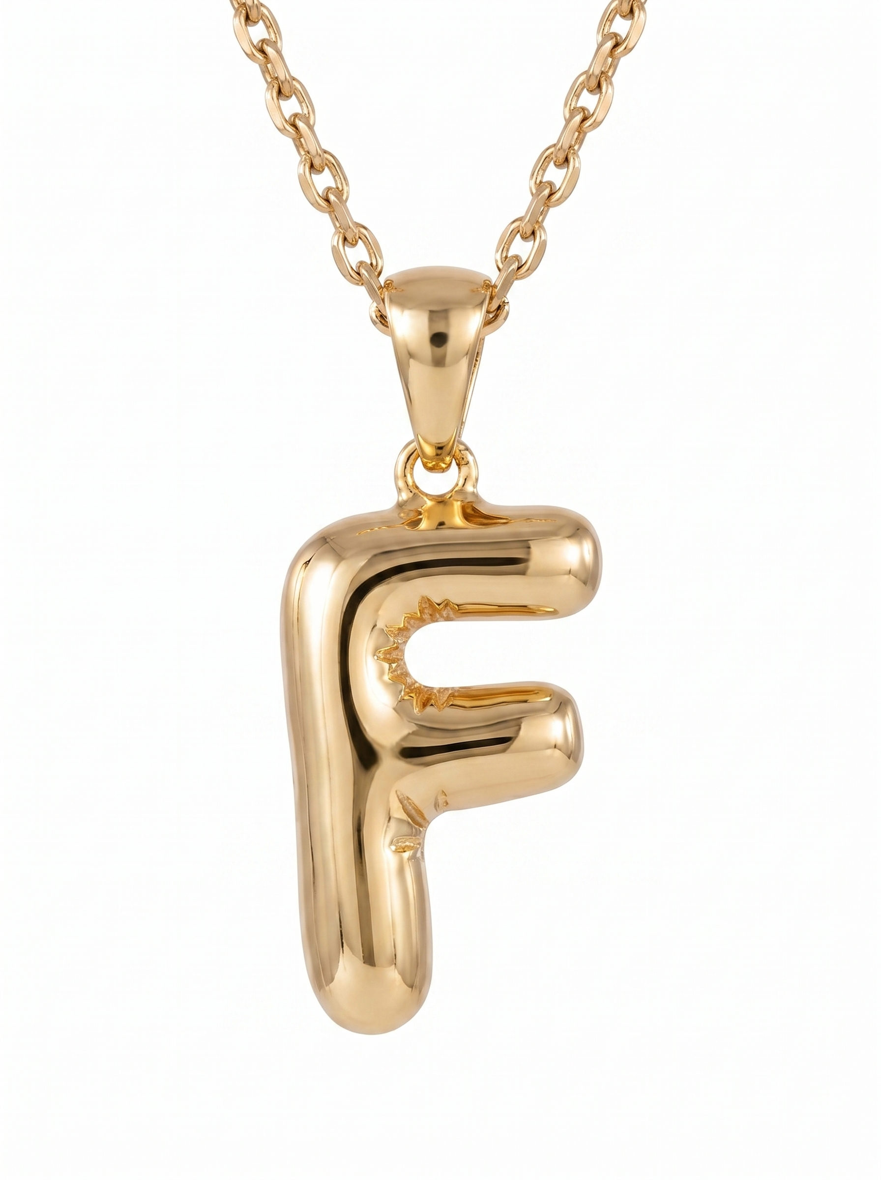 Alphabet Pendant – Letter F