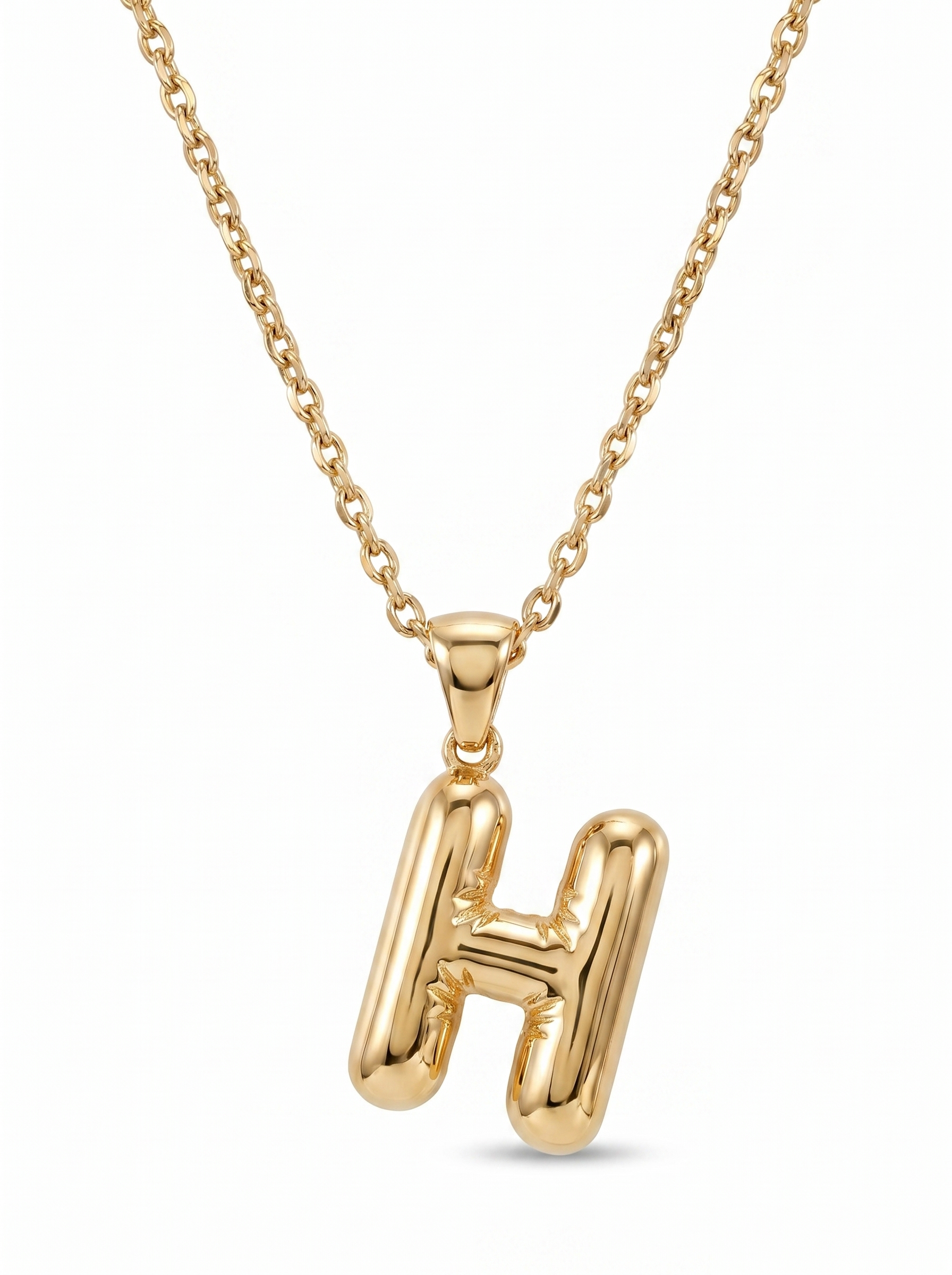 Alphabet Pendant – Letter H