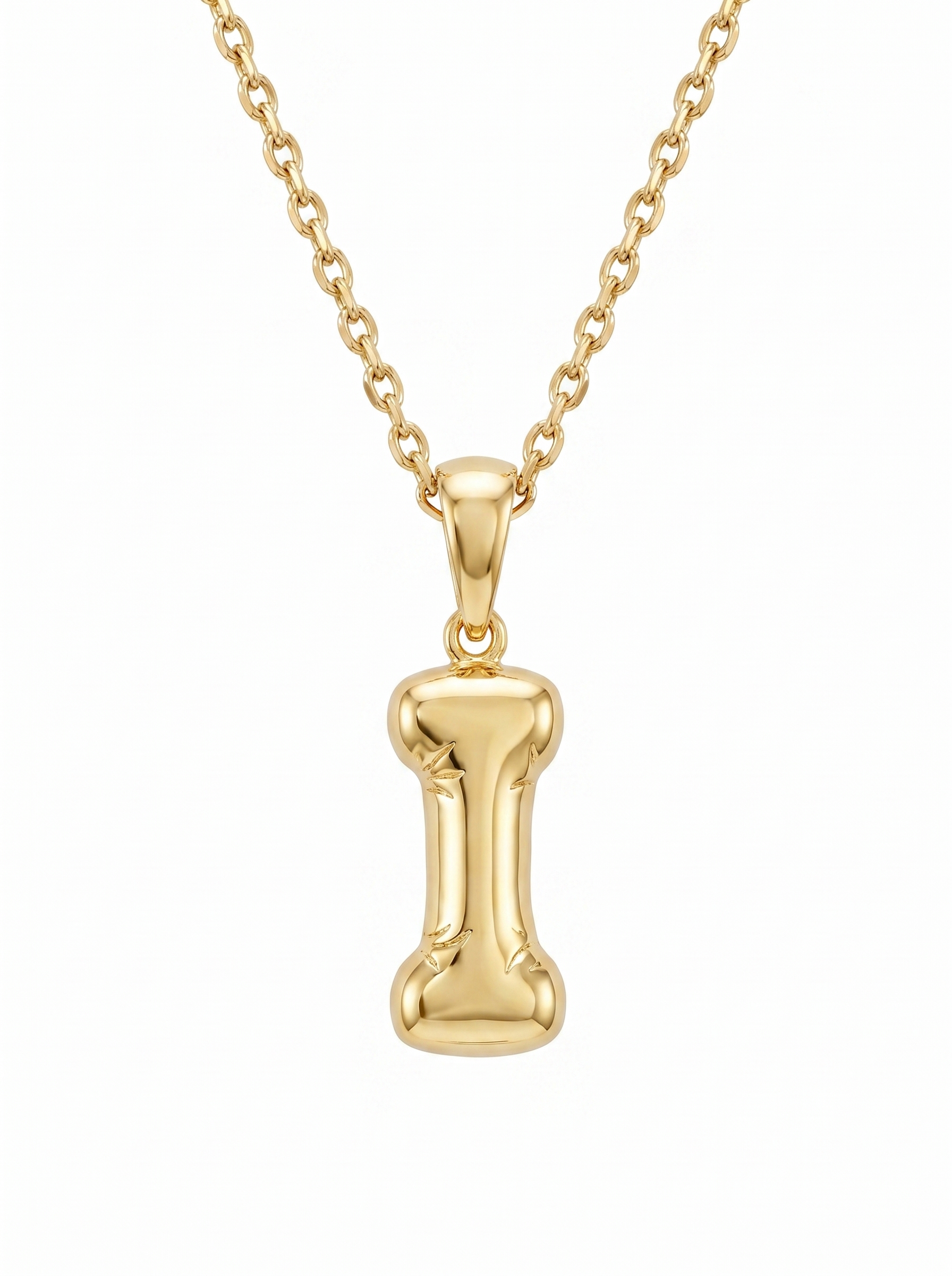 Alphabet Pendant – Letter I