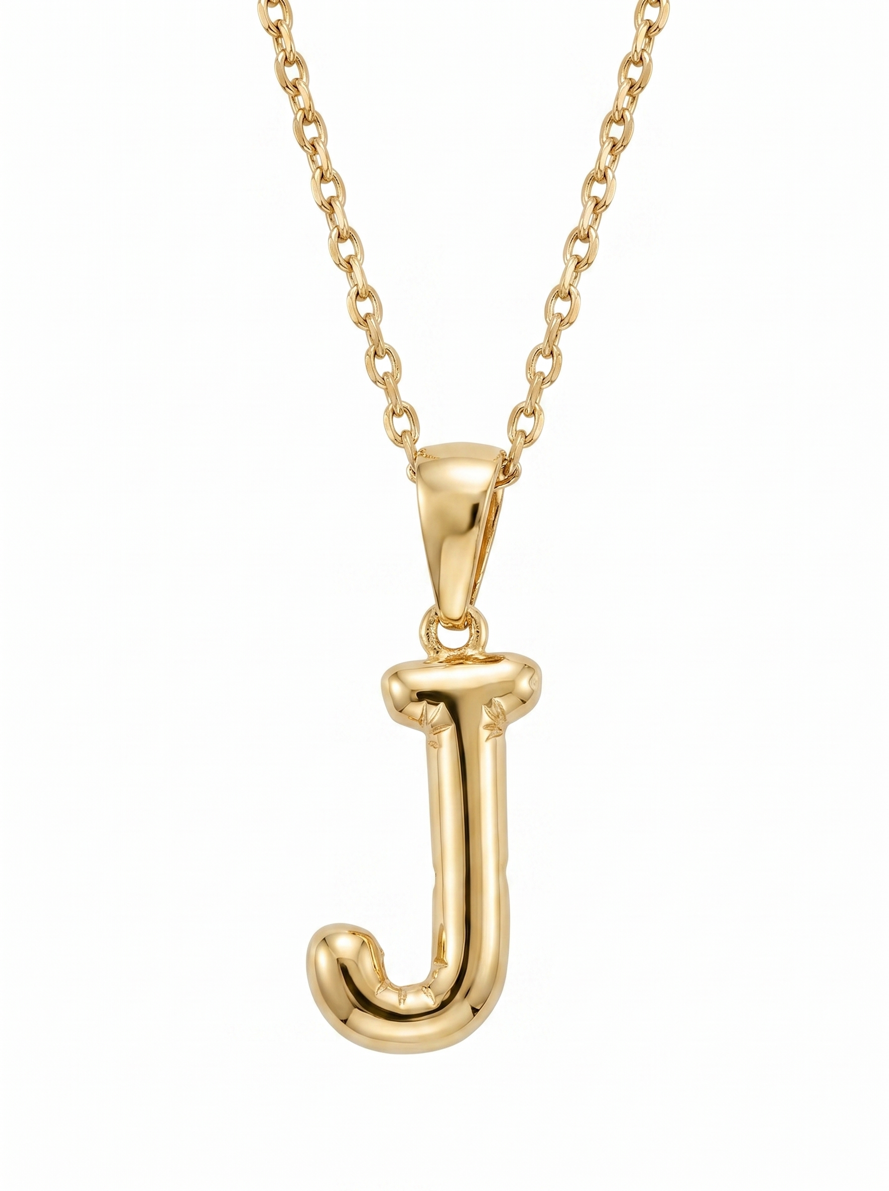 Alphabet Pendant – Letter J