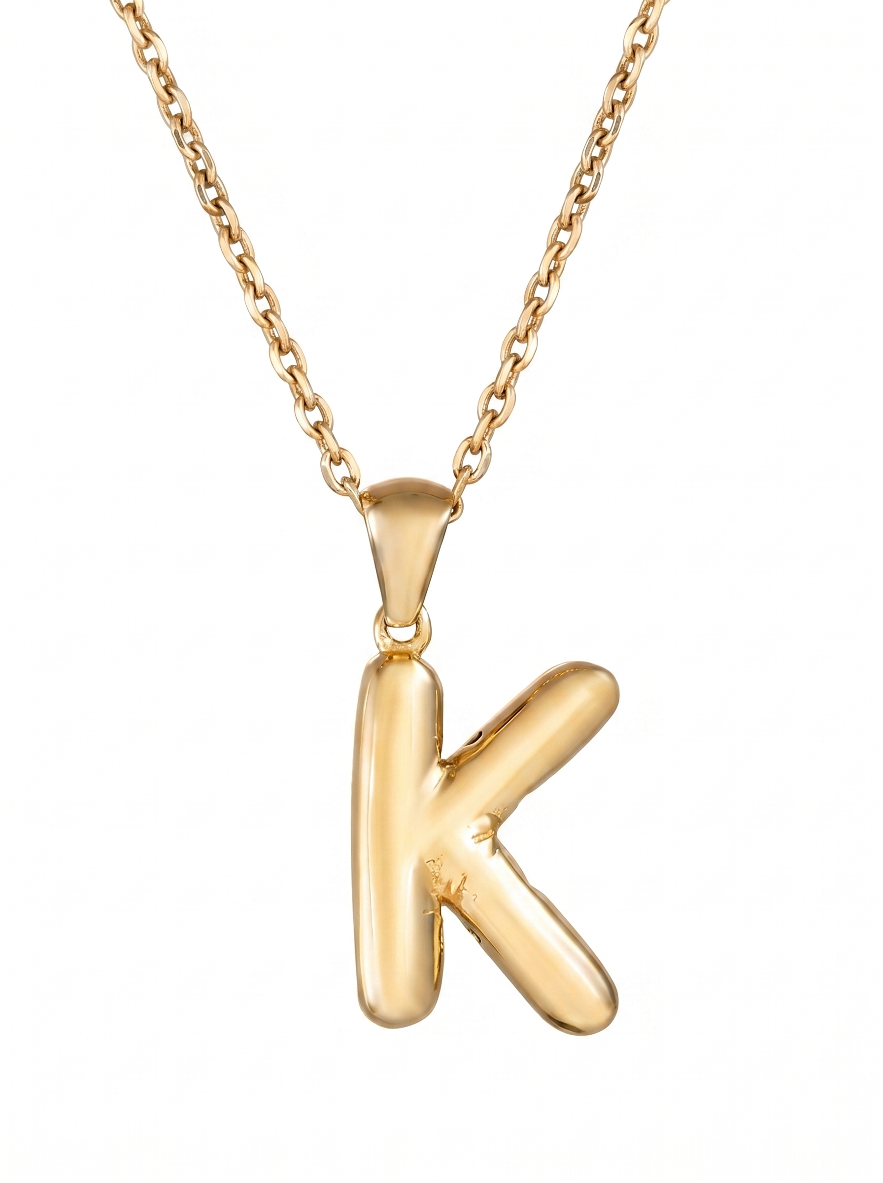 Alphabet Pendant – Letter K