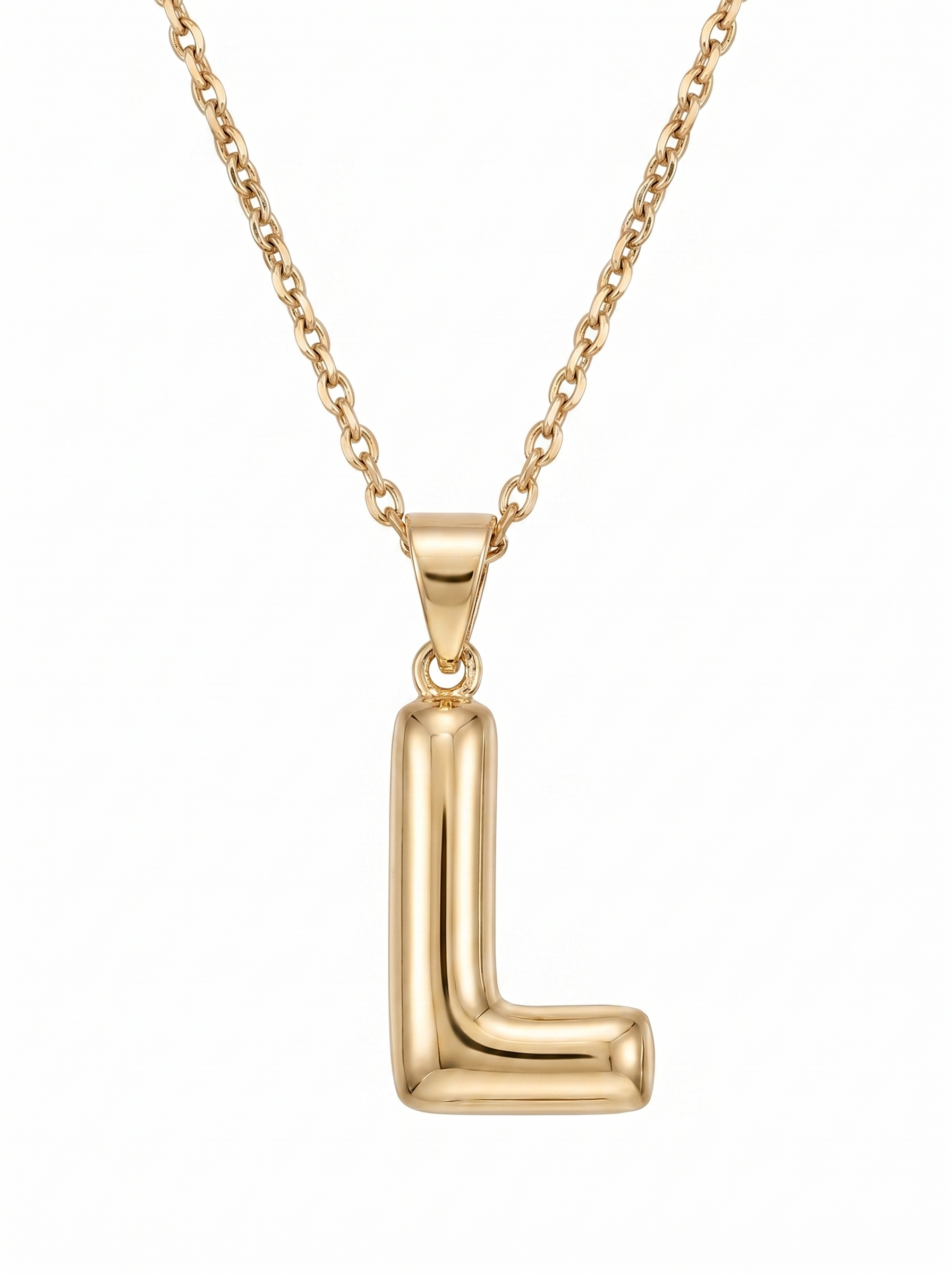 Alphabet Pendant – Letter L