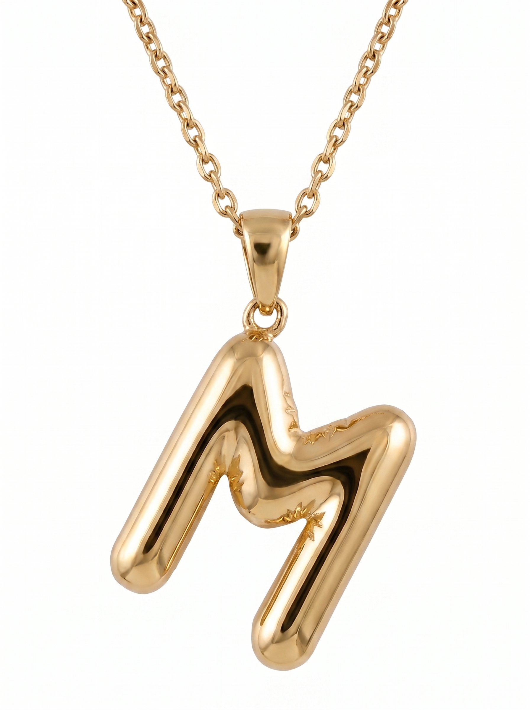 Alphabet Pendant – Letter M