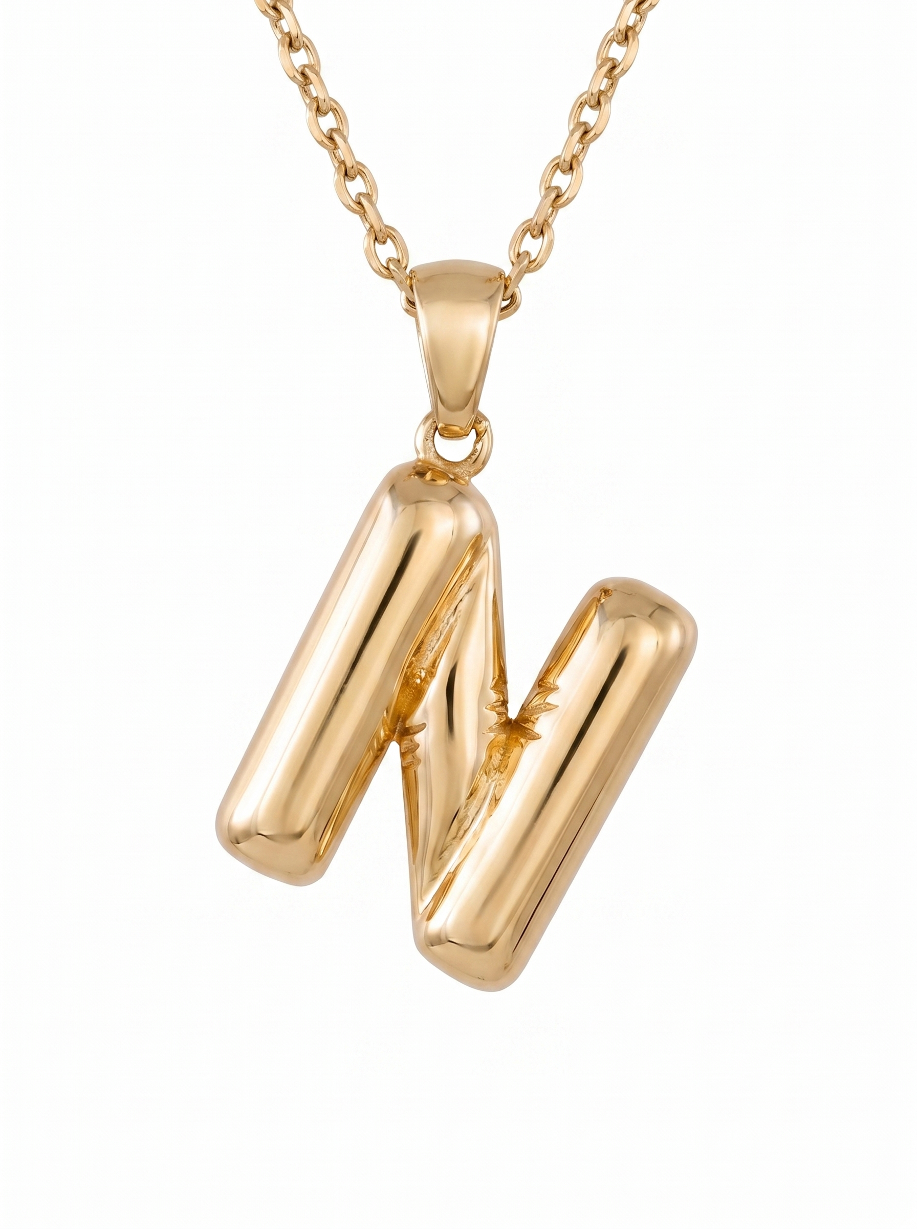 Alphabet Pendant – Letter N