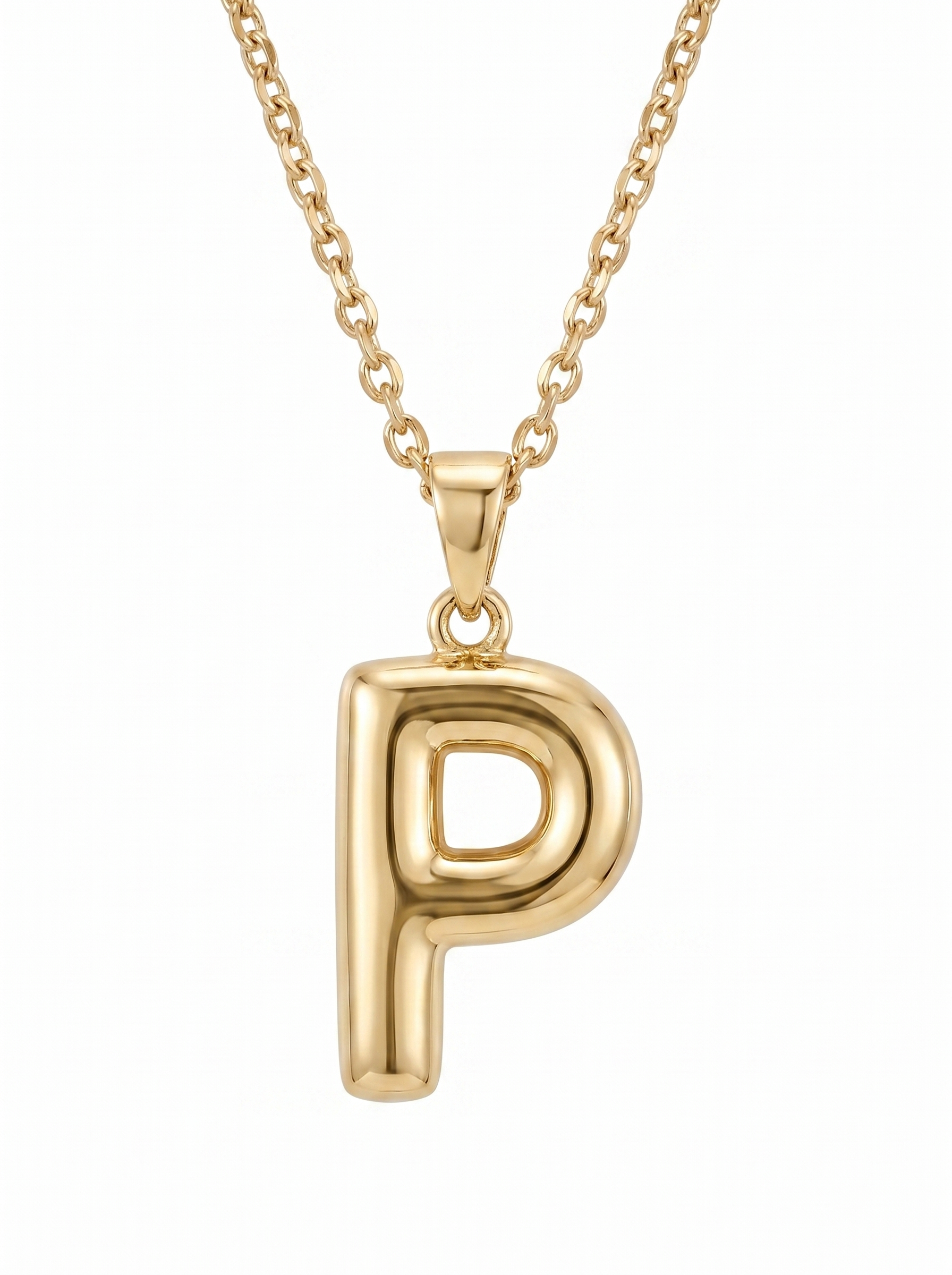 Alphabet Pendant – Letter P