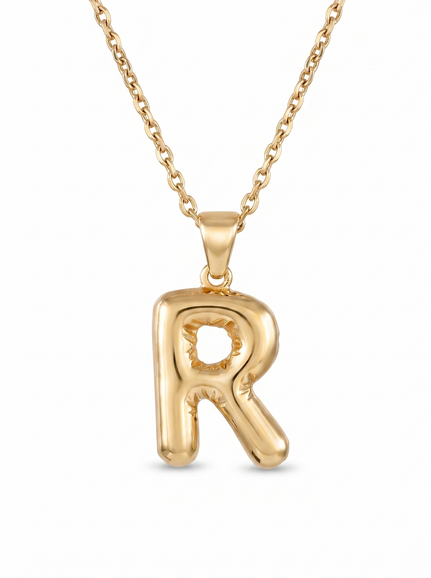 Alphabet Pendant – Letter R