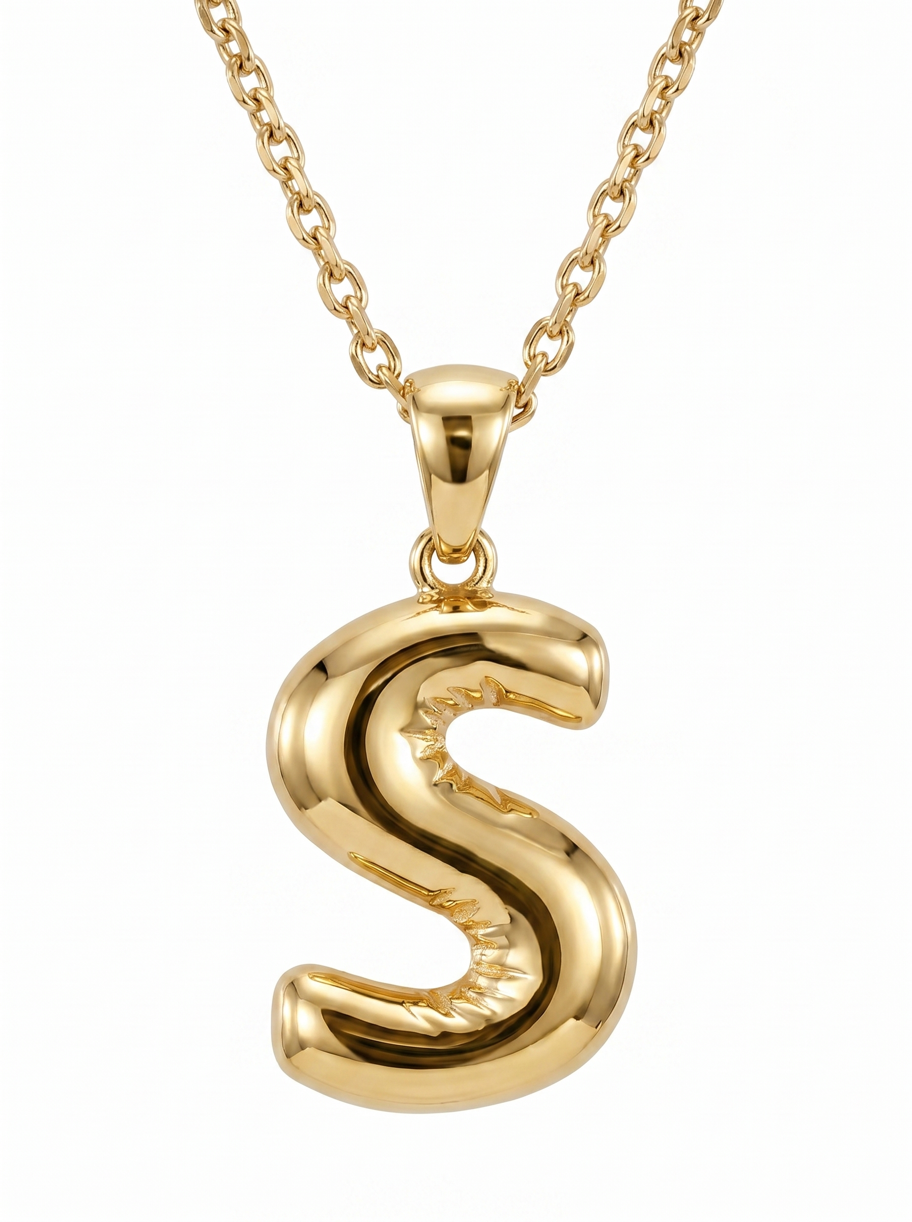 Alphabet Pendant – Letter S