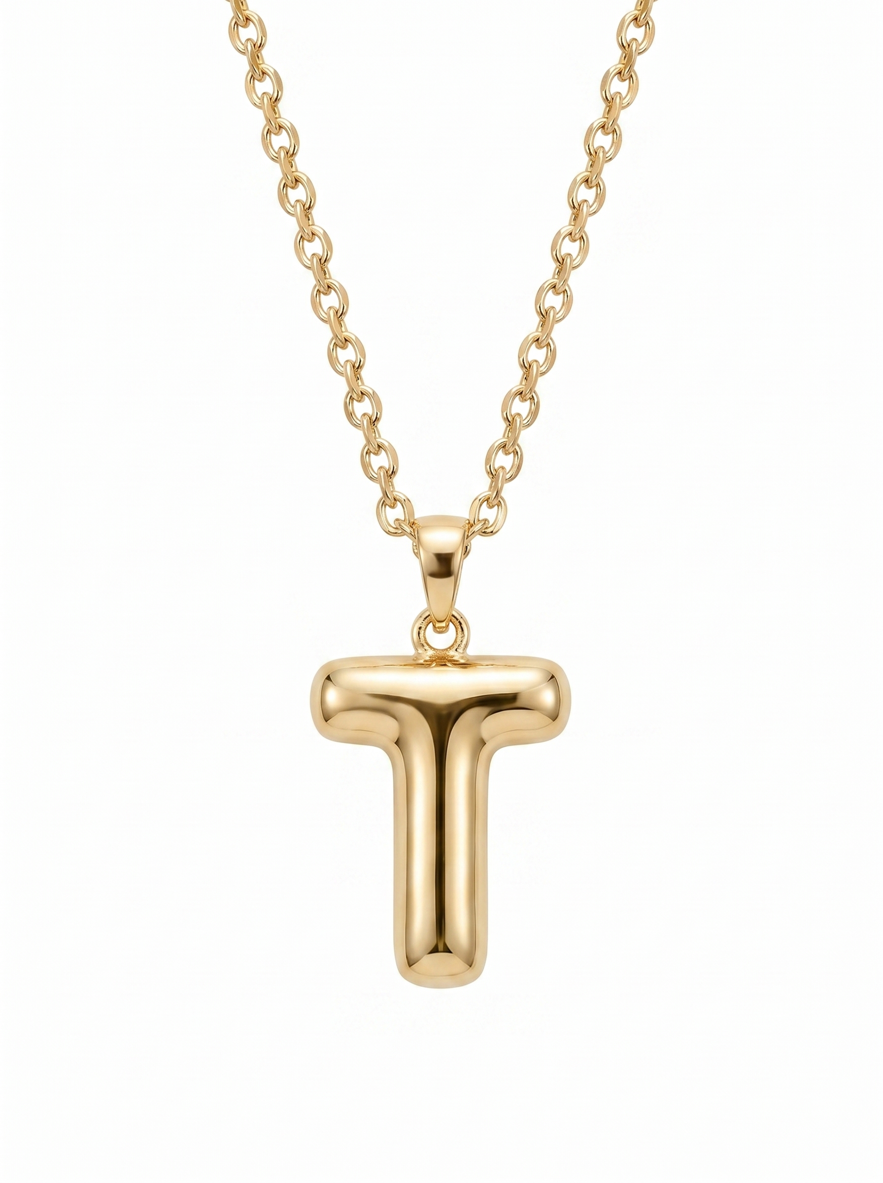 Alphabet Pendant – Letter T