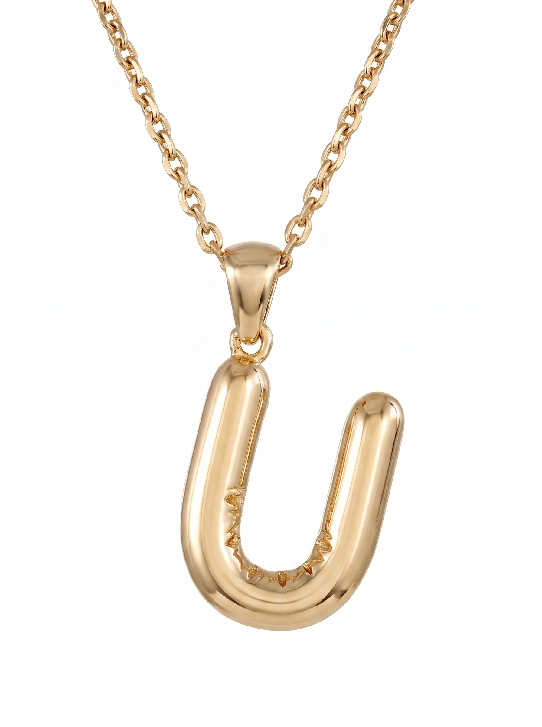 Alphabet Pendant – Letter U
