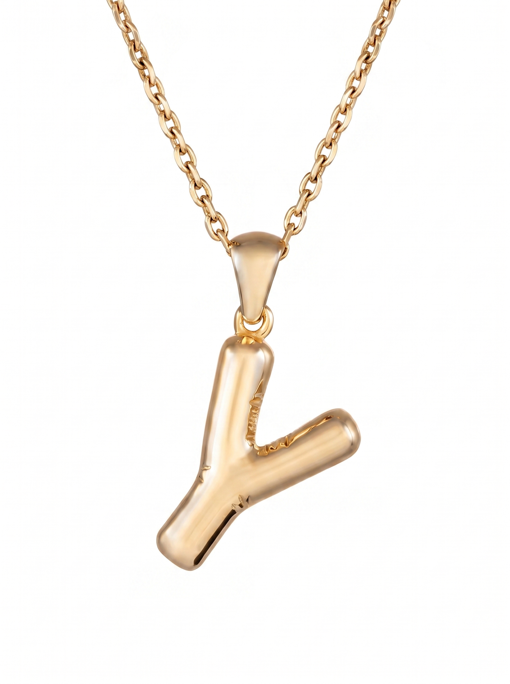 Alphabet Pendant – Letter Y