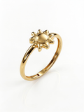 Honey Bee Gold Ring