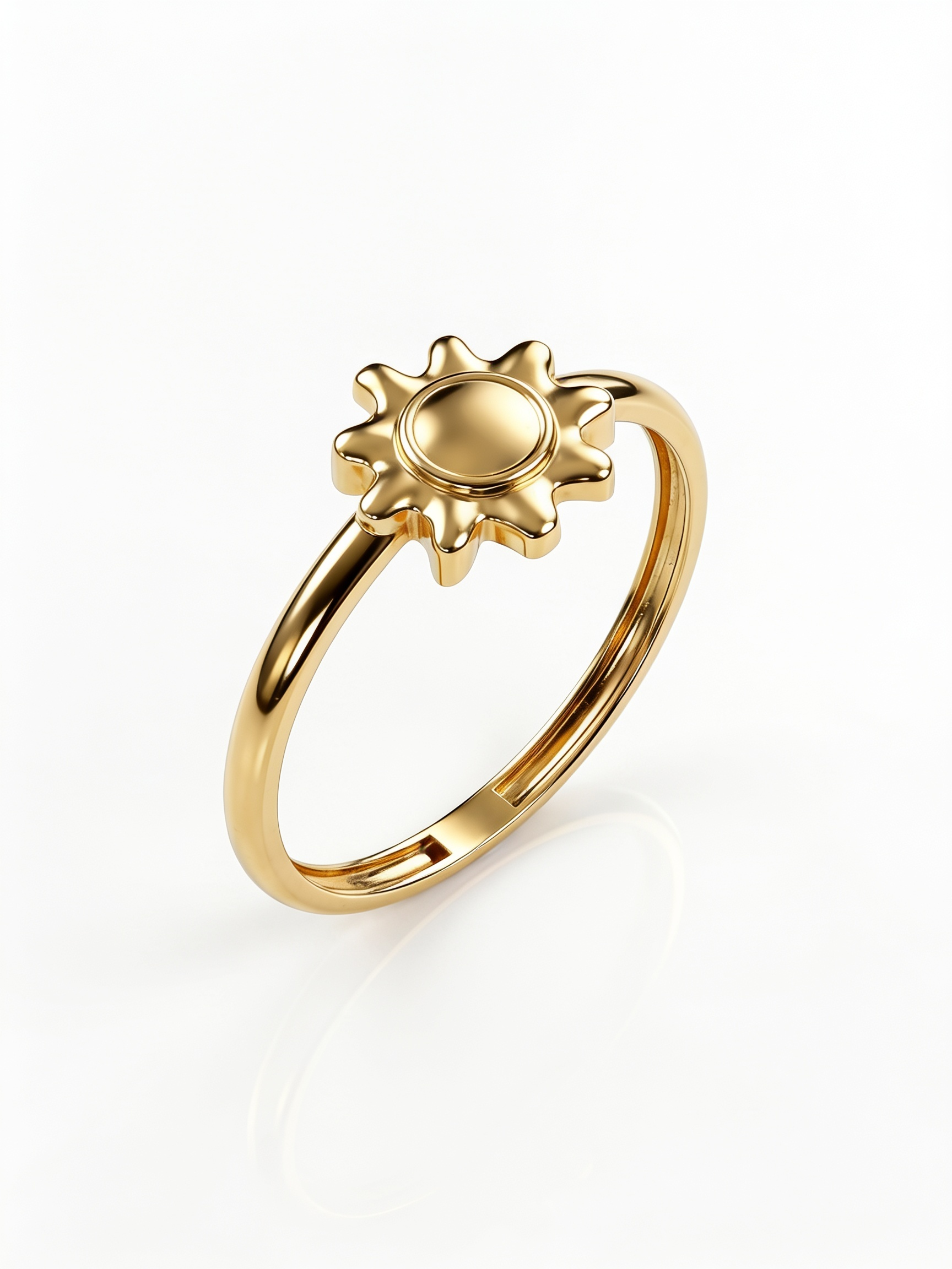 Honey Bee Gold Ring