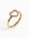 Swimming Koi Fish Gold Ring