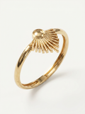 Flowing Sea Star Gold Ring