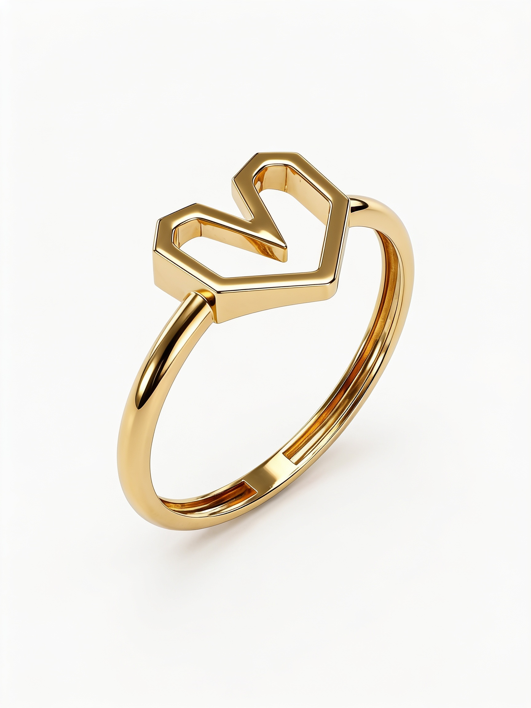 Buttery Croissant Gold Ring