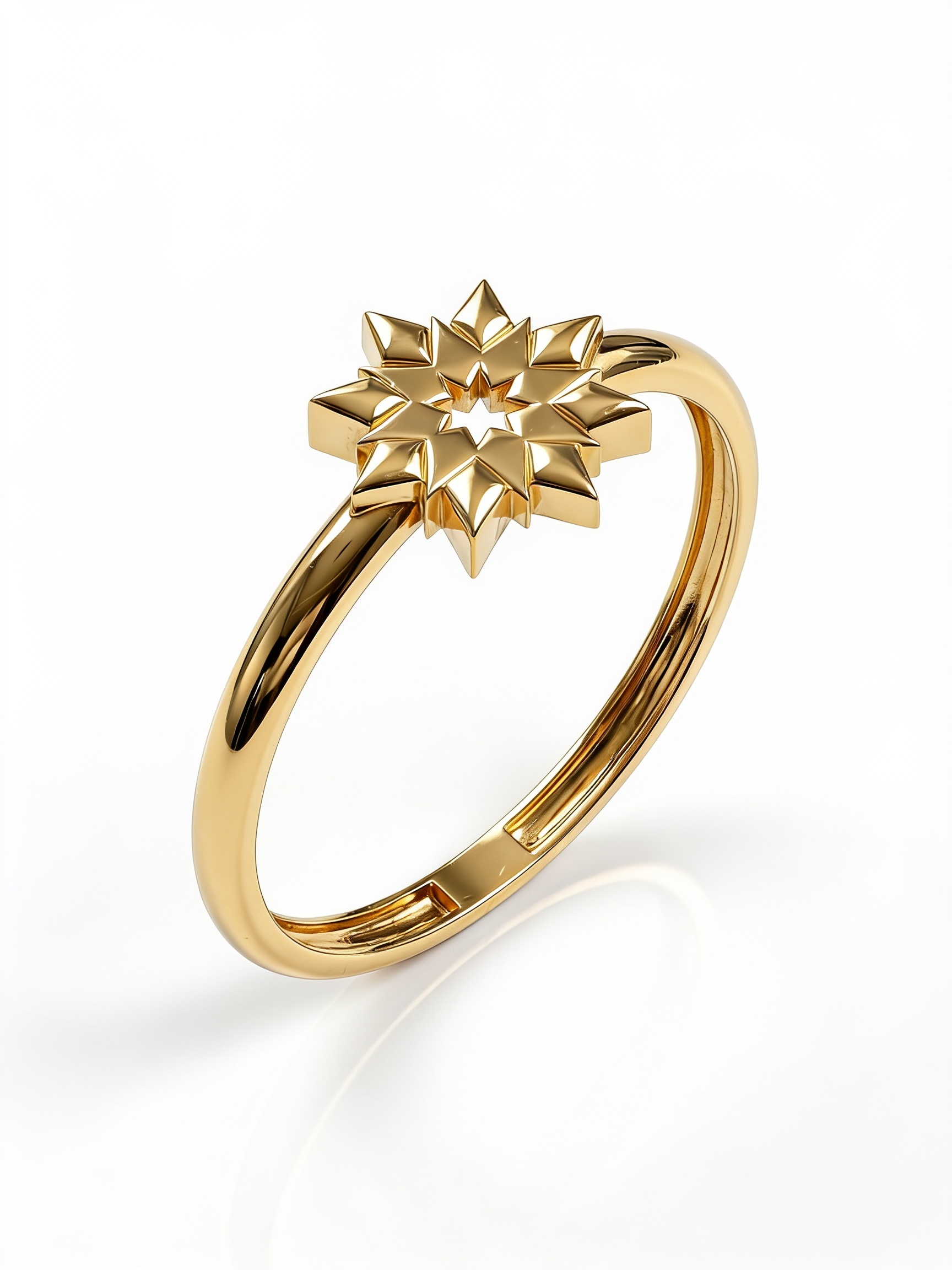 Melting Popsicle Gold Ring