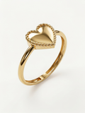 Nautilus Shell Gold Ring