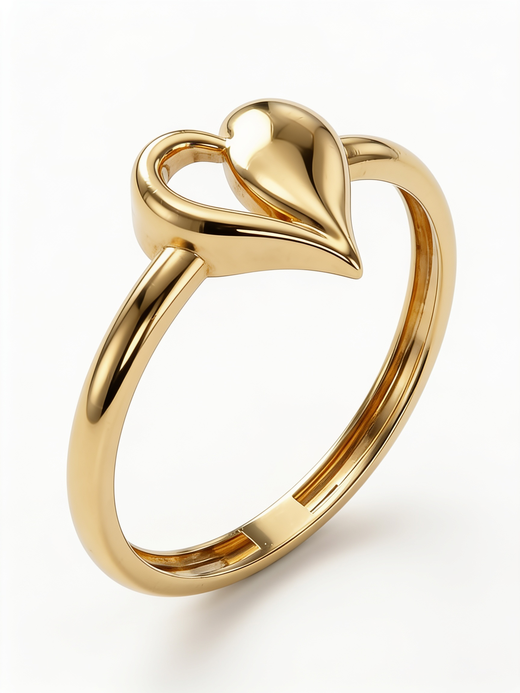 Puffy Blossom Gold Ring