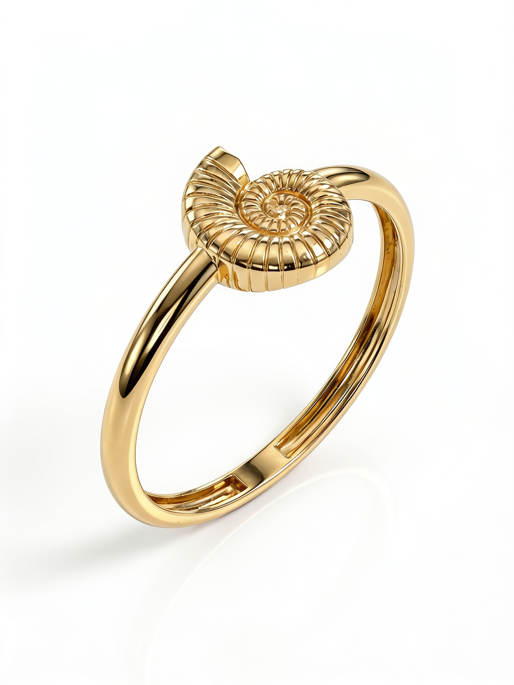 Gummy Bear Gold Ring