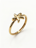 Radiant Heart Gold Ring
