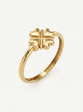 Dancing Starfish Gold Ring