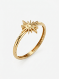 Standing Gummy Bear Gold Ring