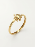 Bubble Daisy Bloom Gold Ring