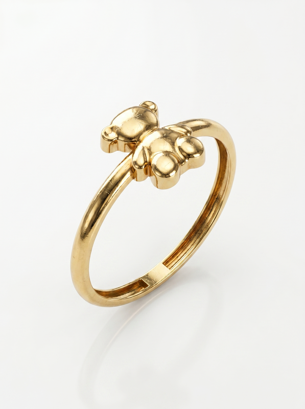 Blooming Tulip Gold Ring