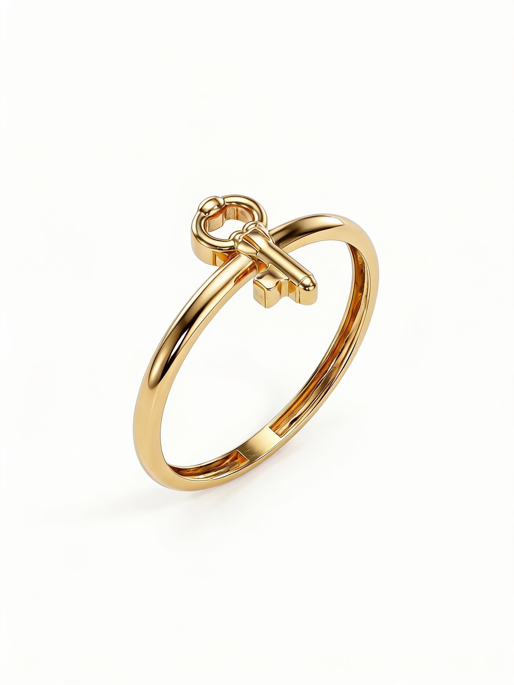 Spiral Nautilus Gold Ring