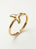 Sun and Moon Gold Ring