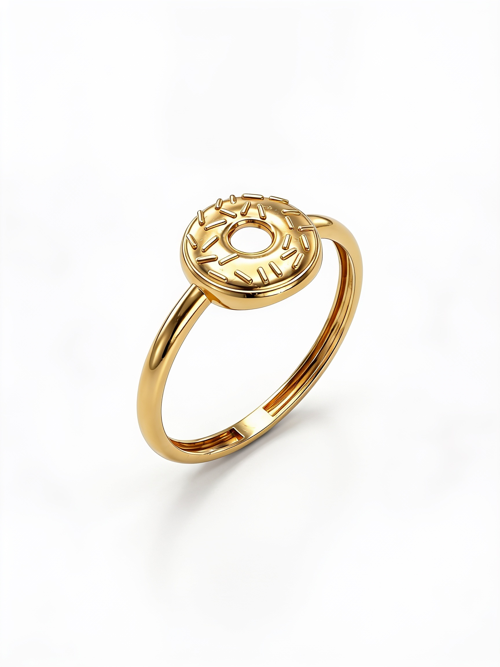 Little Bear Cub Gold Ring