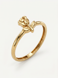 Honey Bee Gold Ring