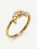 Vintage Skeleton Key Gold Ring