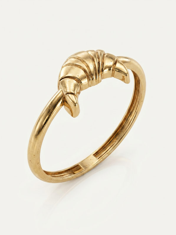 Melting Popsicle Gold Ring