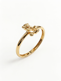 Coastal Nautilus Gold Ring