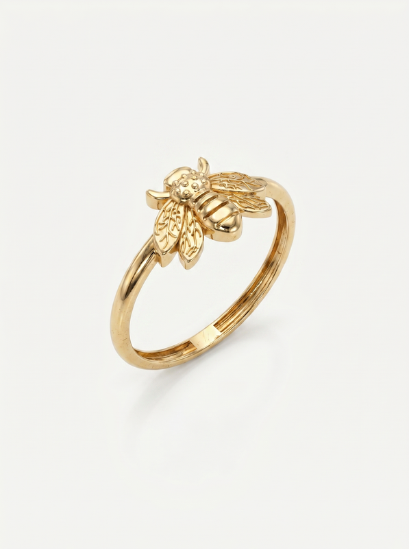 Bumblebee Gold Ring