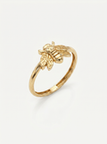 Bumblebee Gold Ring
