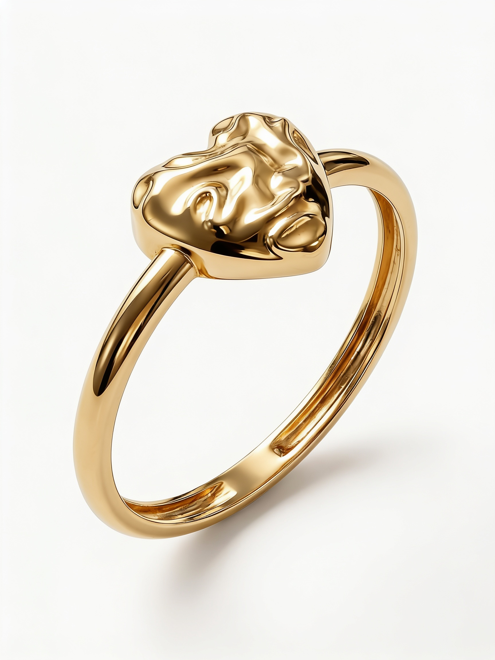 Blooming Daisy Gold Ring