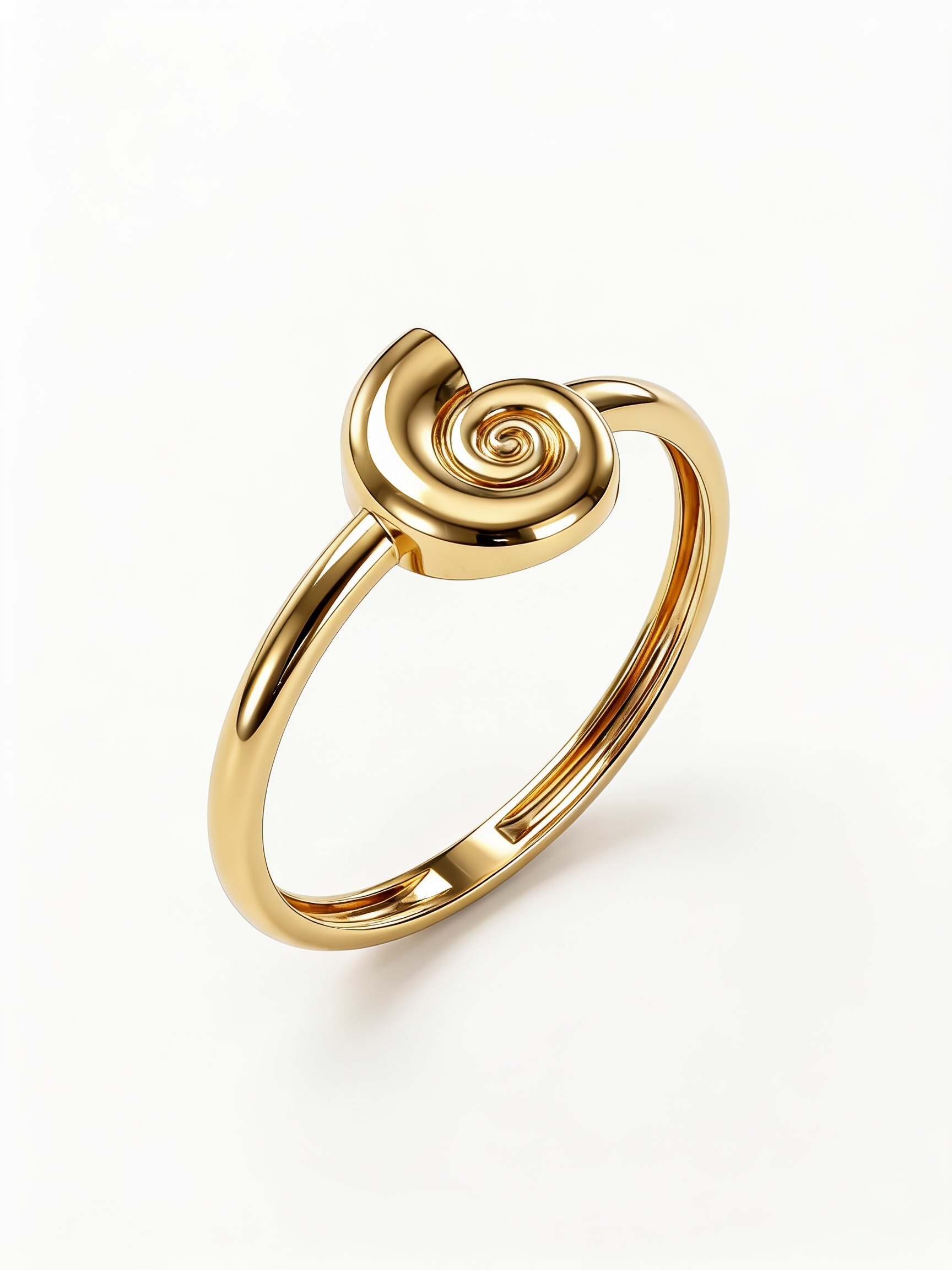 Honeycomb Turtle Gold Ring