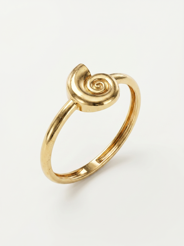 Ocean Starfish Gold Ring