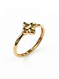 Radiant Star Gold Ring