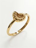Man in the Moon Gold Ring
