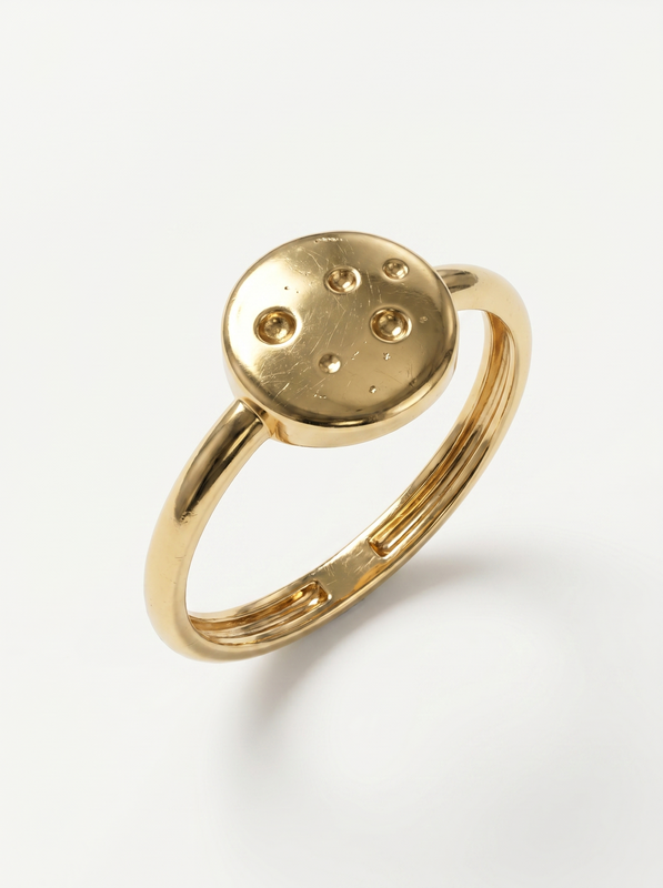 Gummy Bear Gold Ring