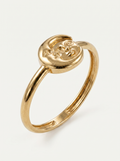 Man in the Moon Gold Ring