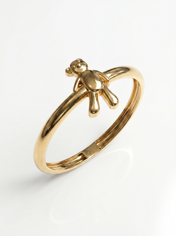 Antler Branch Gold Ring
