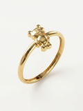 Little Bear Cub Gold Ring